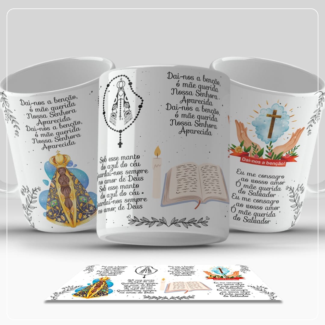 Caneca Personalizada Artesanal Sarandi PR