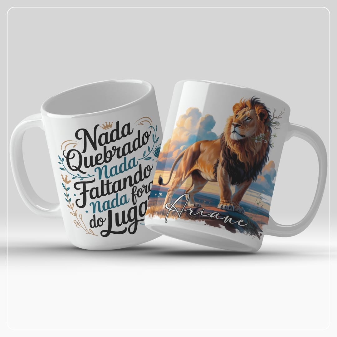 Caneca Personalizada Artesanal Sarandi PR