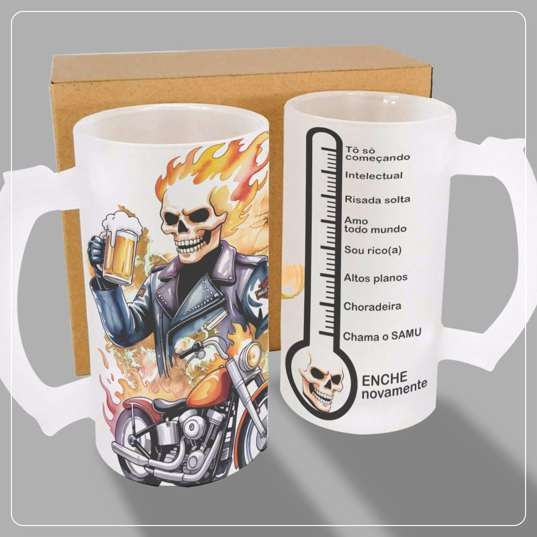 Caneca Personalizada Artesanal Sarandi PR