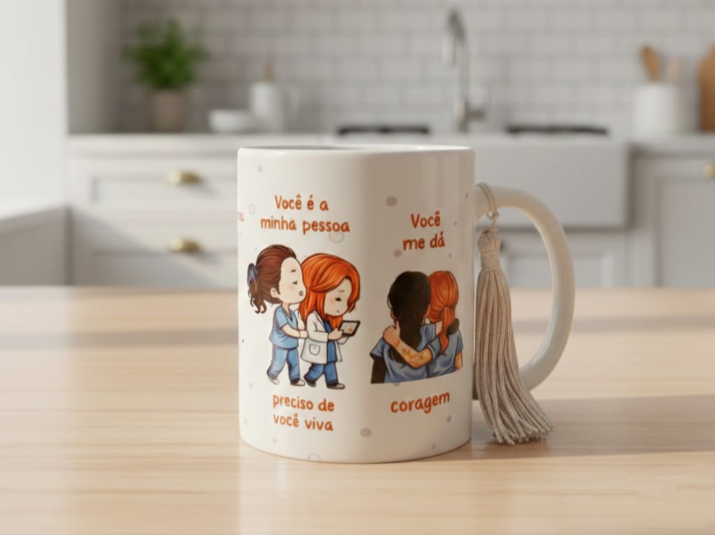 Caneca Personalizada Artesanal Sarandi PR