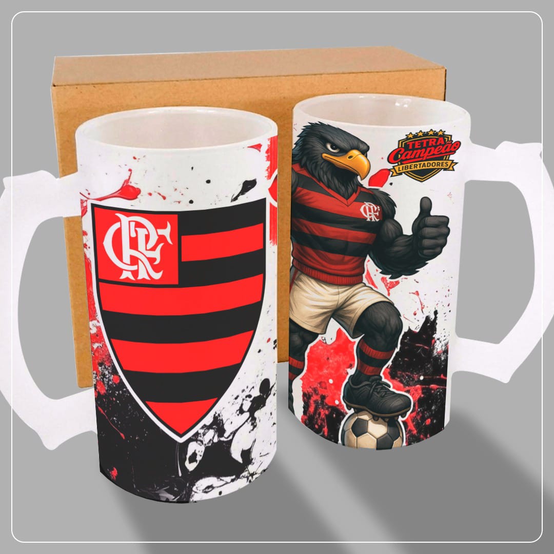 Caneca Personalizada Artesanal Sarandi PR