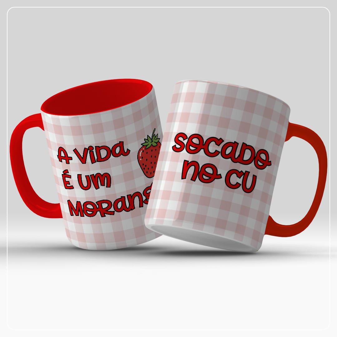 Caneca Personalizada Artesanal Sarandi PR