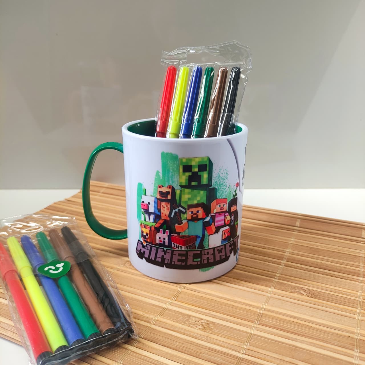 Caneca para Colorir Sarandi PR