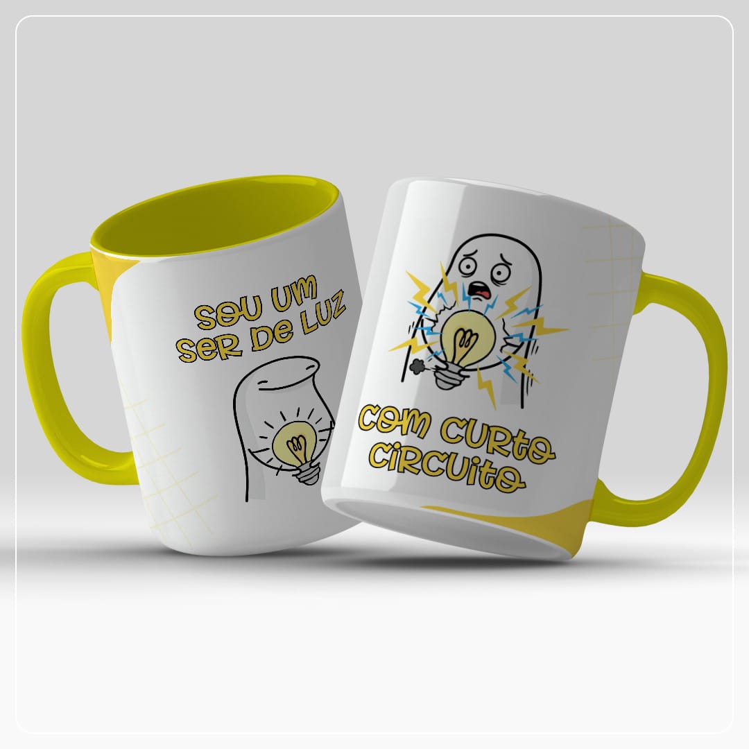 Caneca Personalizada Artesanal Sarandi PR