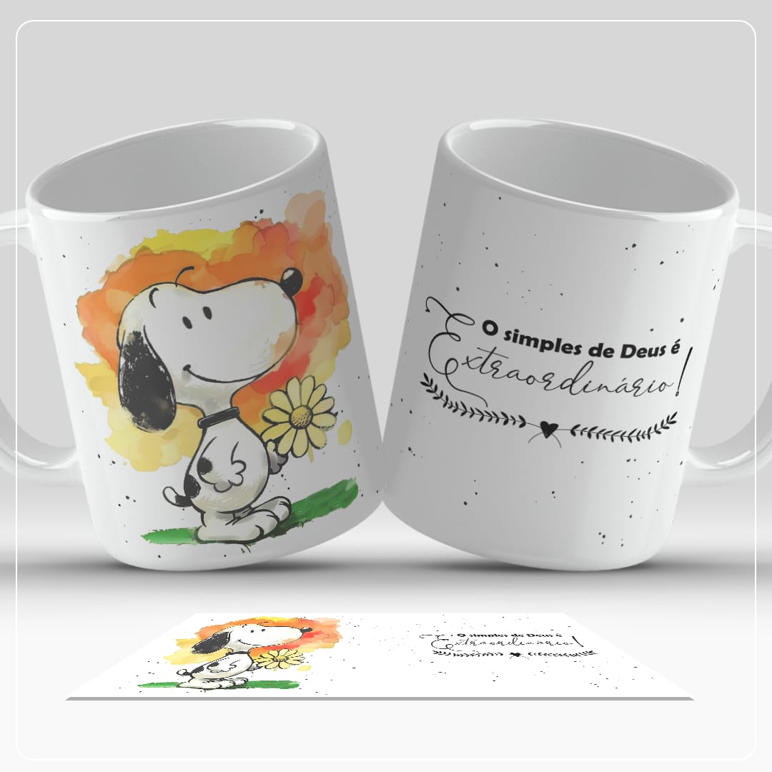 Caneca Personalizada Artesanal Sarandi PR