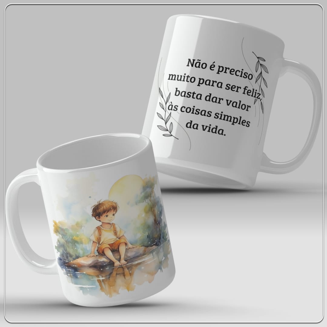 Caneca Personalizada Artesanal Sarandi PR