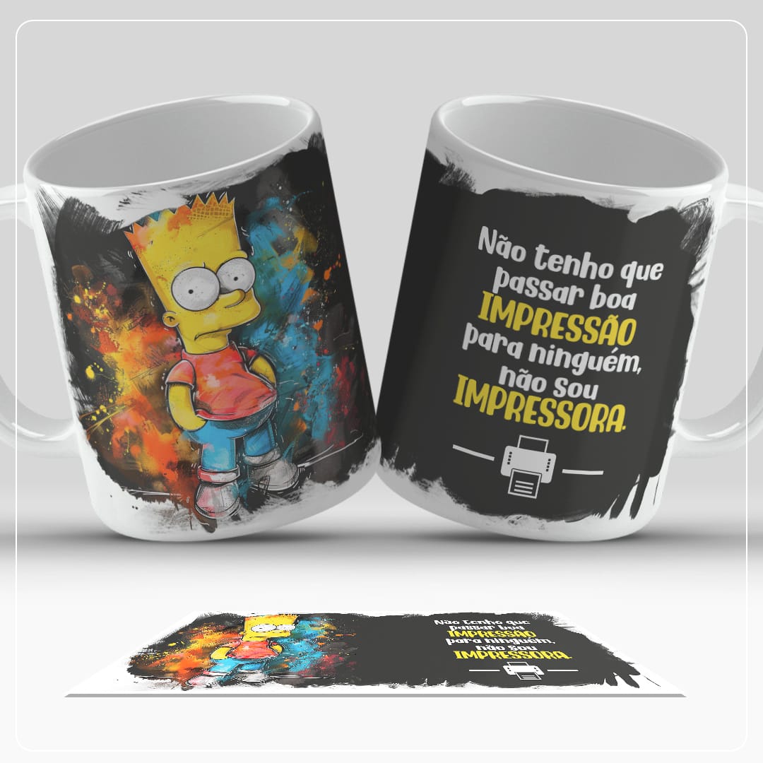 Caneca Personalizada Artesanal Sarandi PR