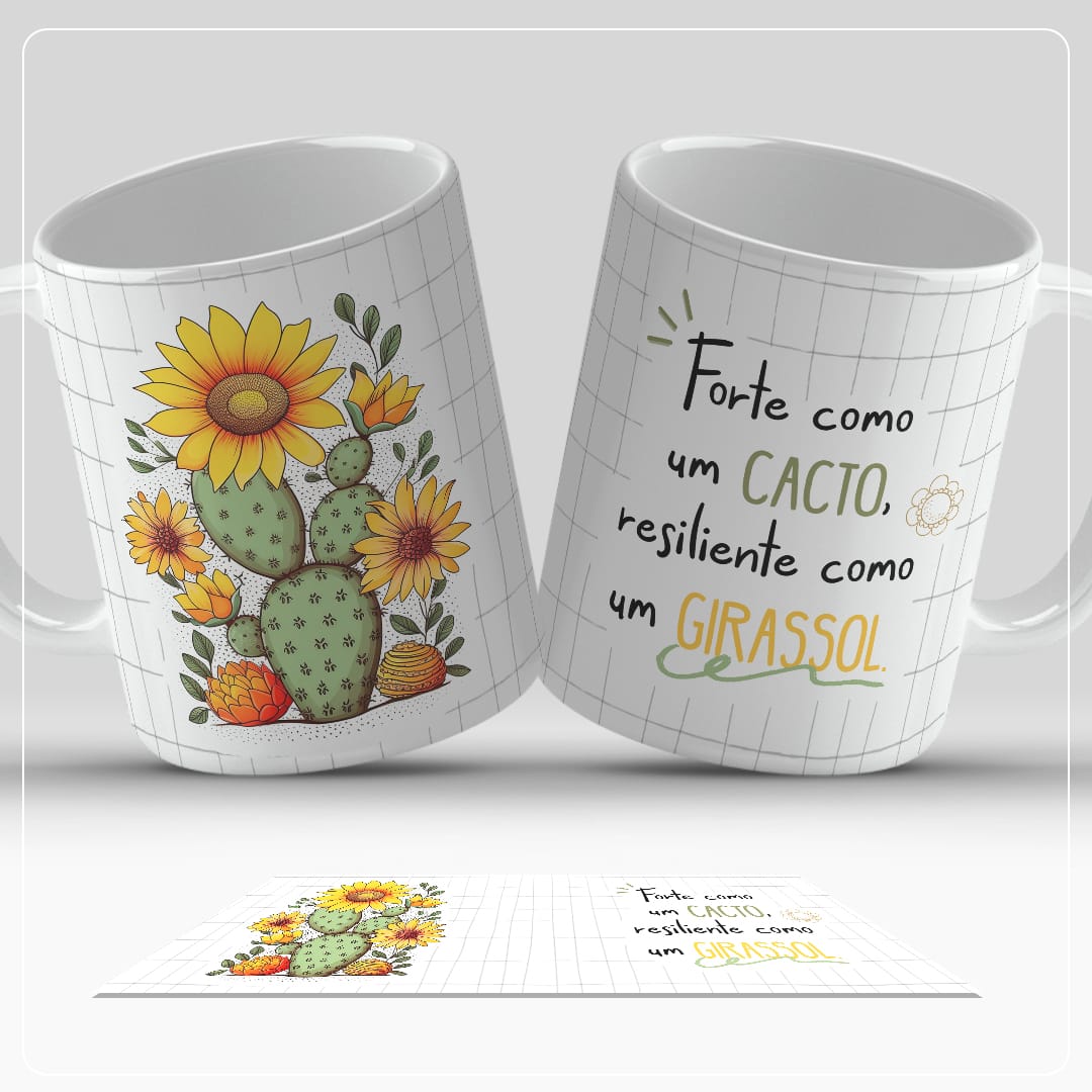 Caneca Personalizada Artesanal Sarandi PR