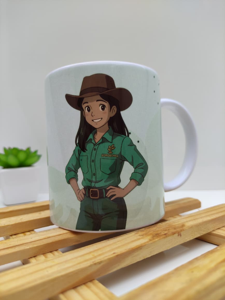 Caneca Personalizada Artesanal Sarandi PR