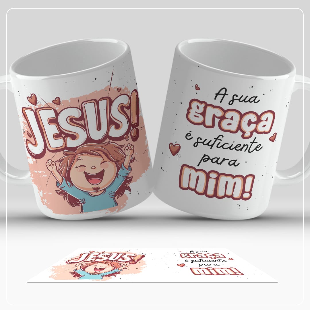 Caneca Personalizada Artesanal Sarandi PR