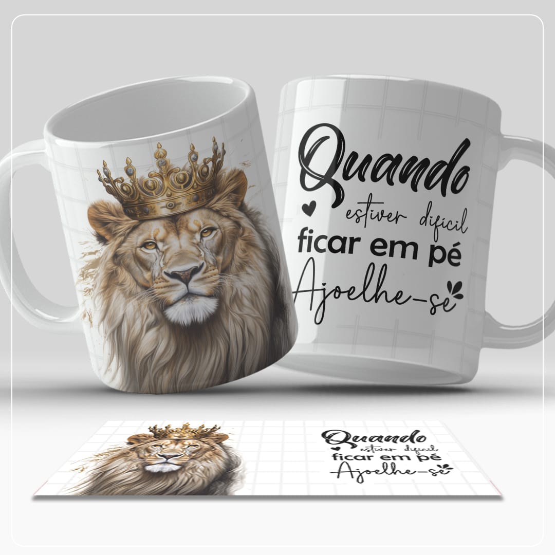 Caneca Personalizada Artesanal Sarandi PR