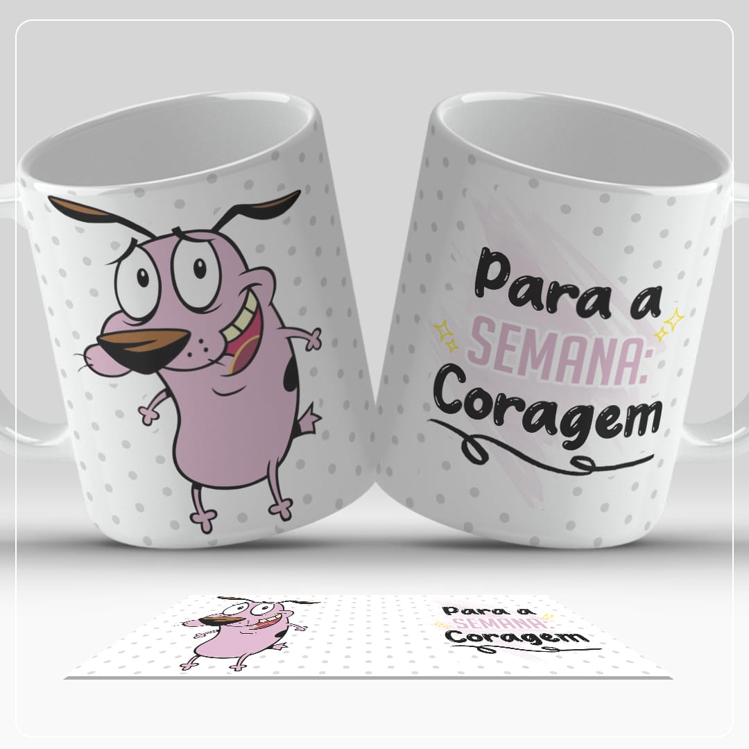 Caneca Personalizada Artesanal Sarandi PR