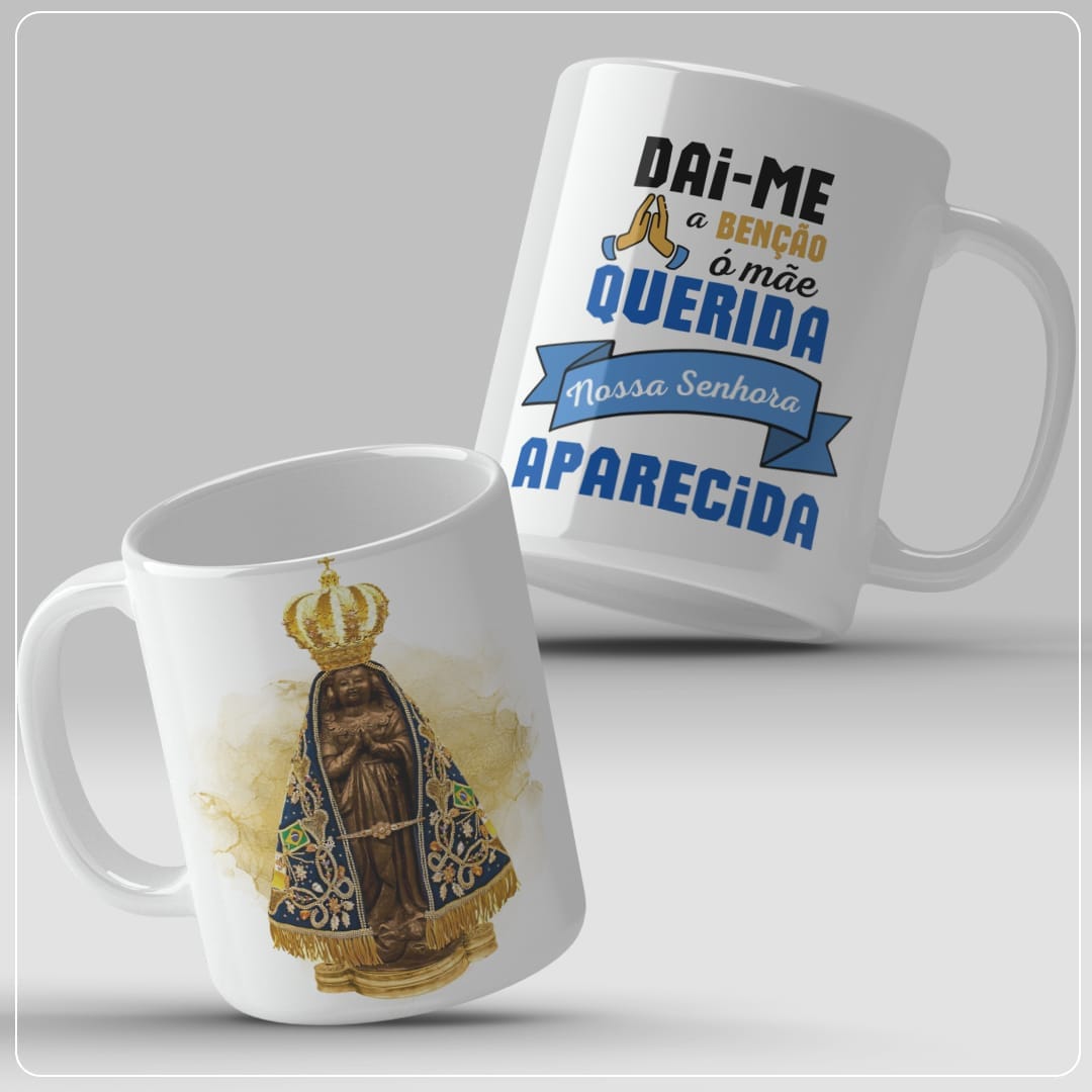 Caneca Personalizada Artesanal Sarandi PR