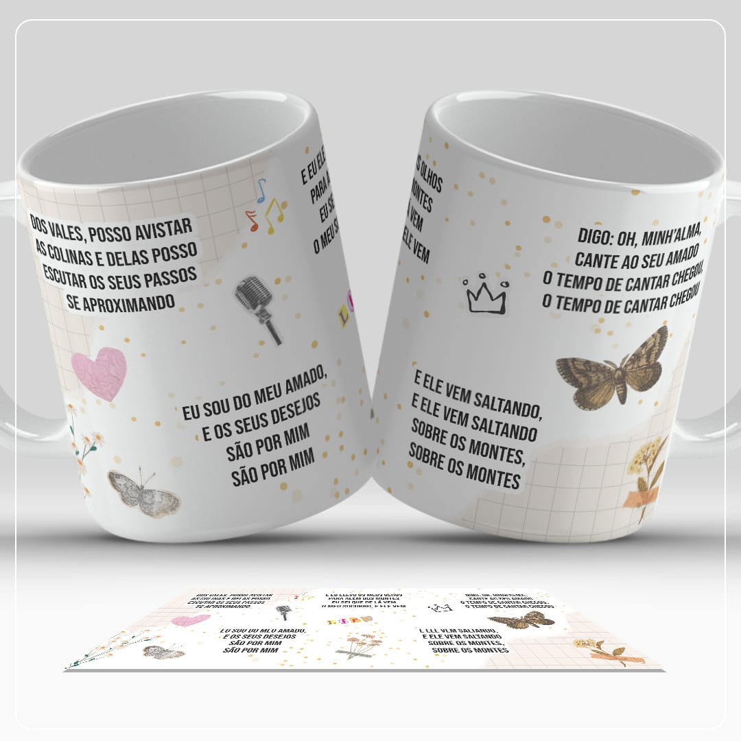 Caneca Personalizada Artesanal Sarandi PR