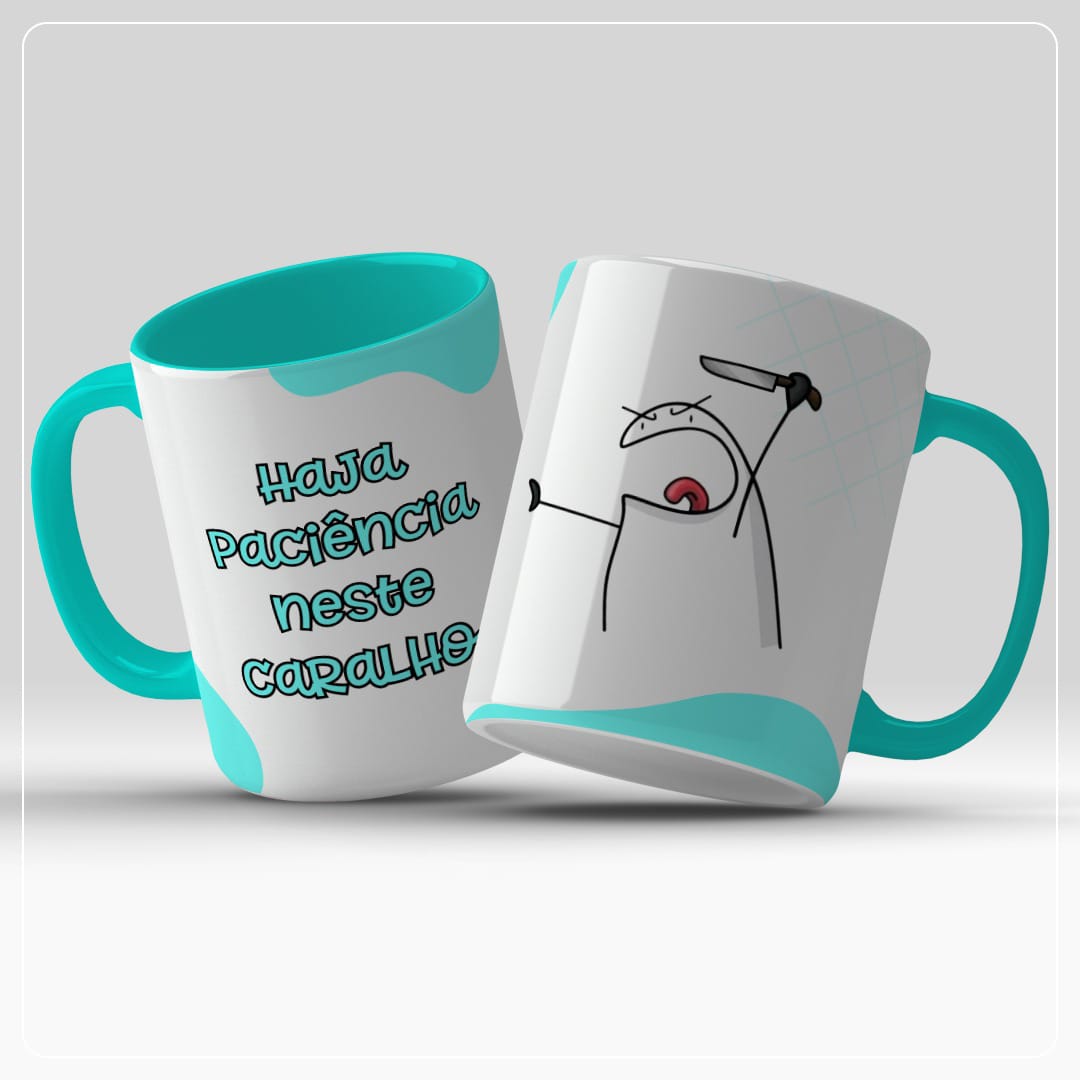 Caneca Personalizada Artesanal Sarandi PR