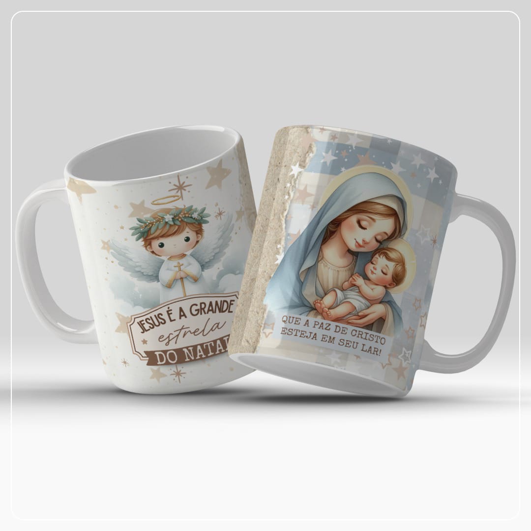 Caneca Personalizada Artesanal Sarandi PR