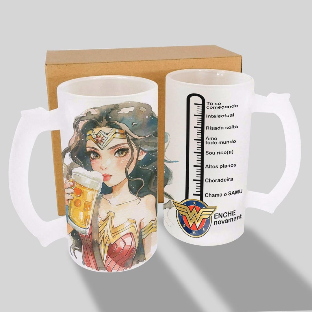 Caneca Personalizada Artesanal Sarandi PR