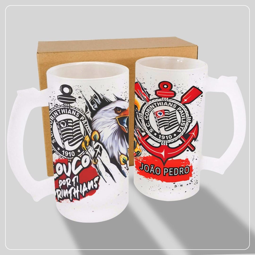 Caneca Personalizada Artesanal Sarandi PR