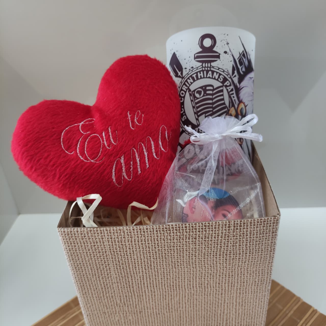 Kit e cesta personalizada para presente em Sarandi-PR