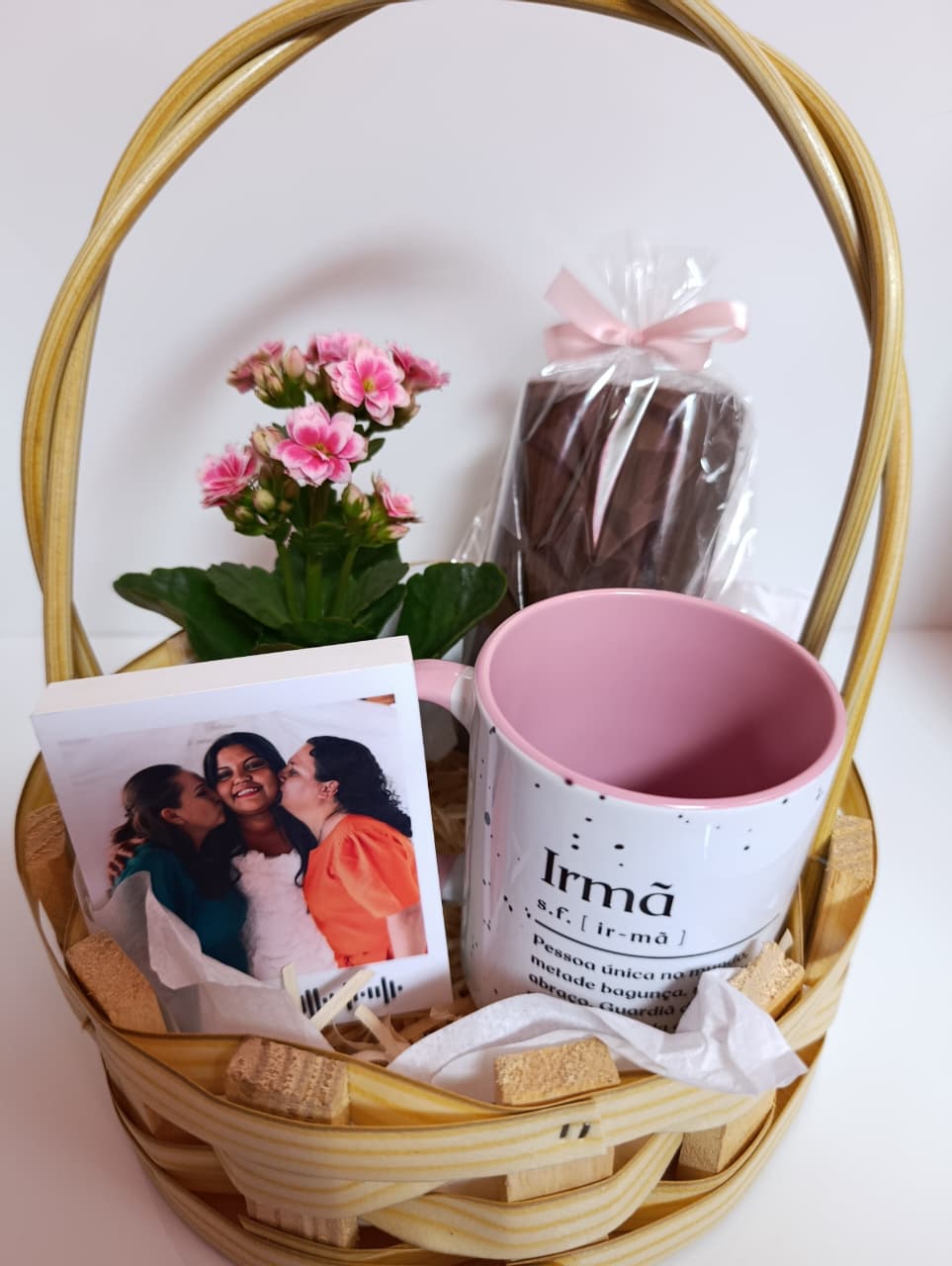 Cesta de Presente Personalizada Sarandi PR