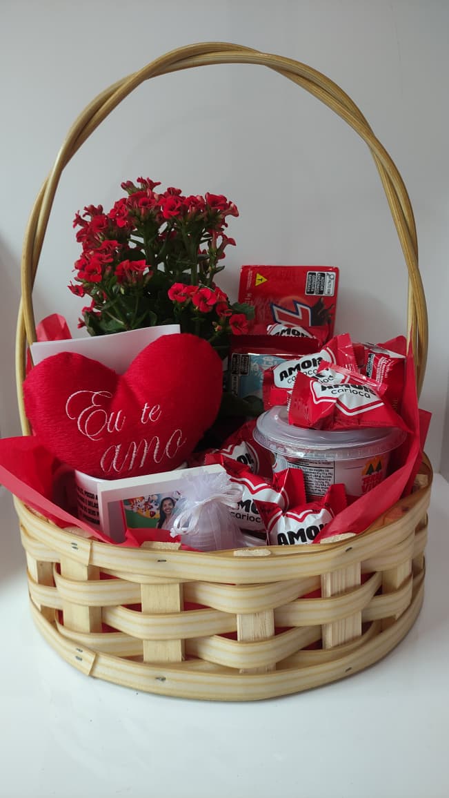 Cesta de Presente Personalizada Sarandi PR