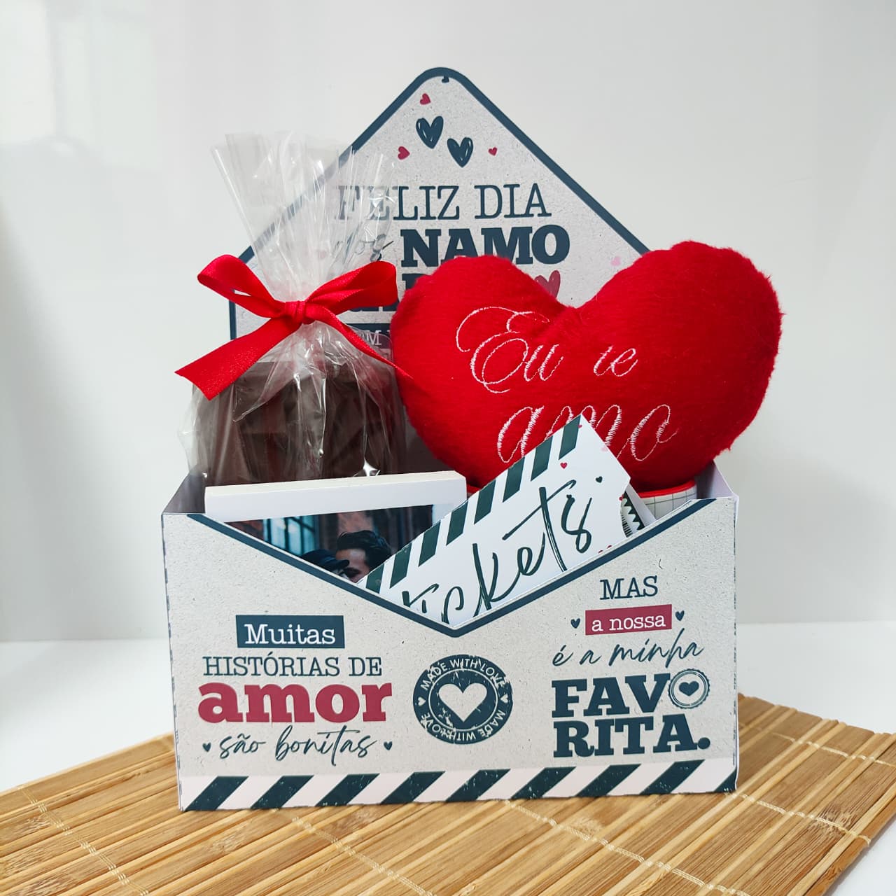 Cesta de Presente Personalizada Sarandi PR