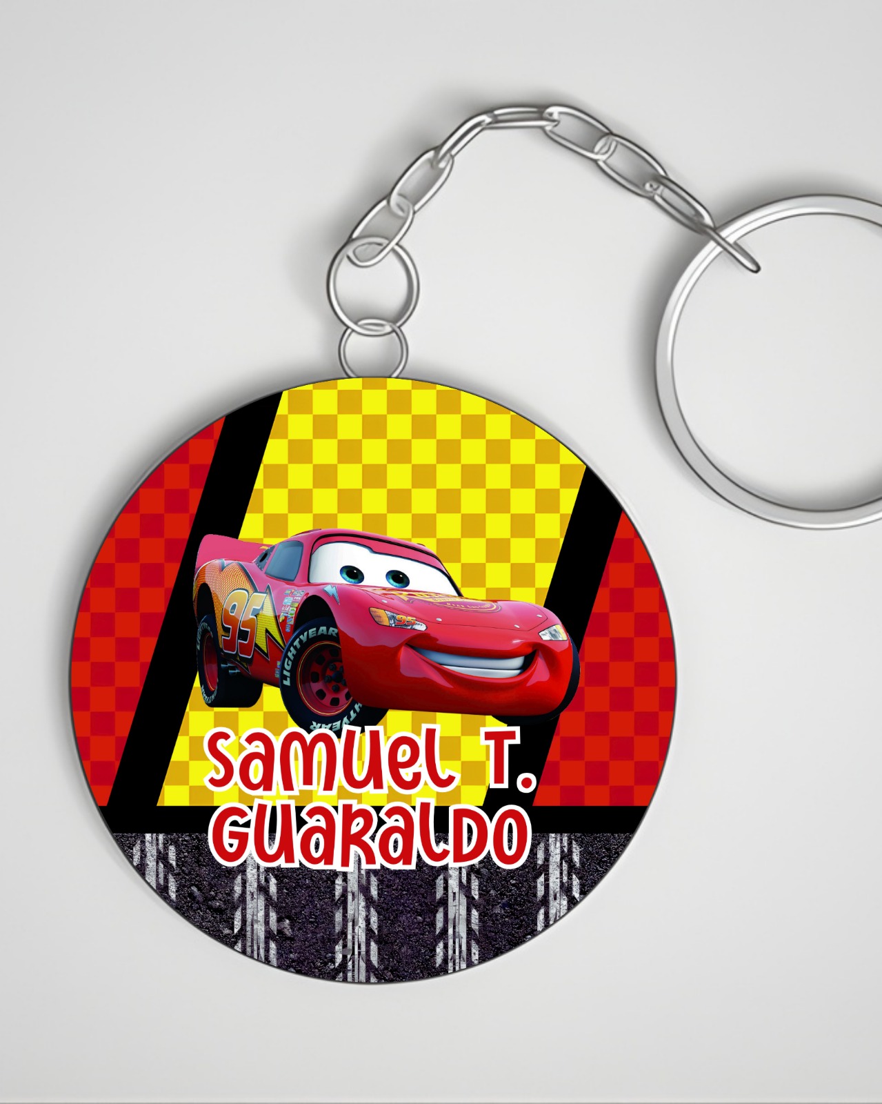 Chaveiro Personalizado Artesanal Sarandi PR