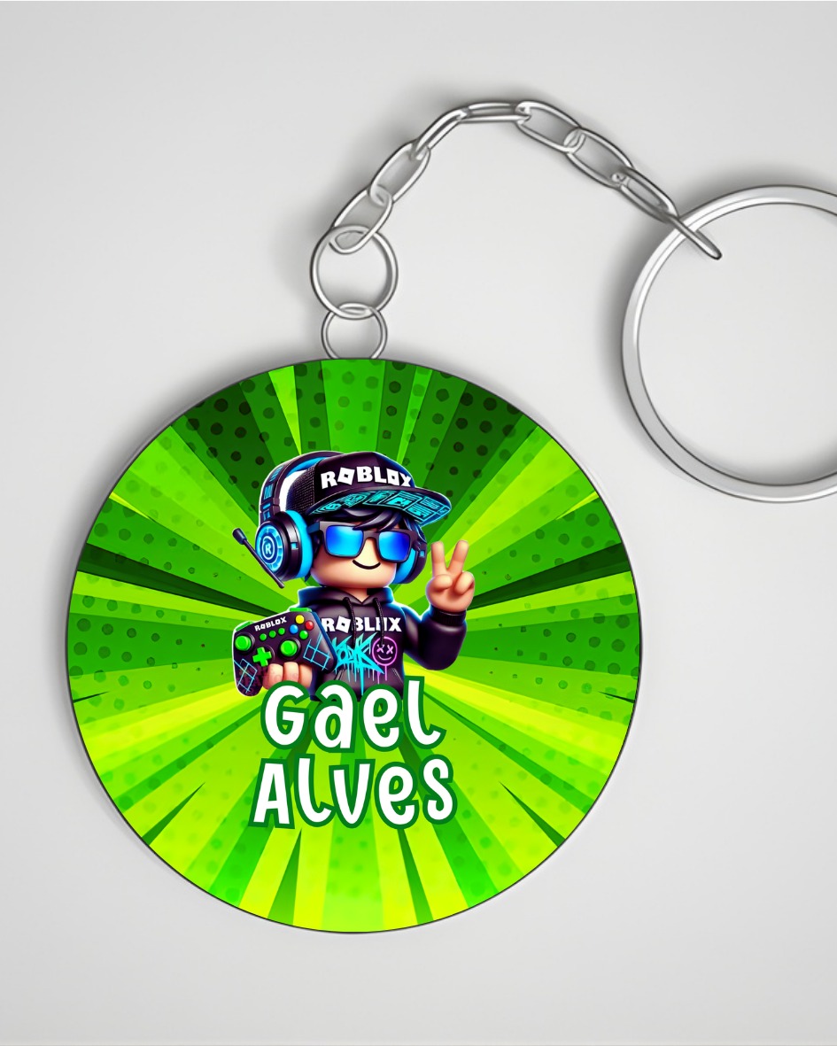 Chaveiro Personalizado Artesanal Sarandi PR