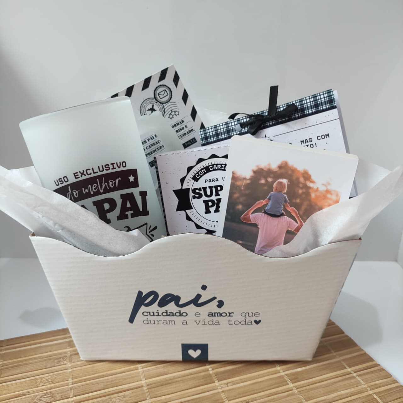 Cesta de Presente Personalizada Sarandi PR