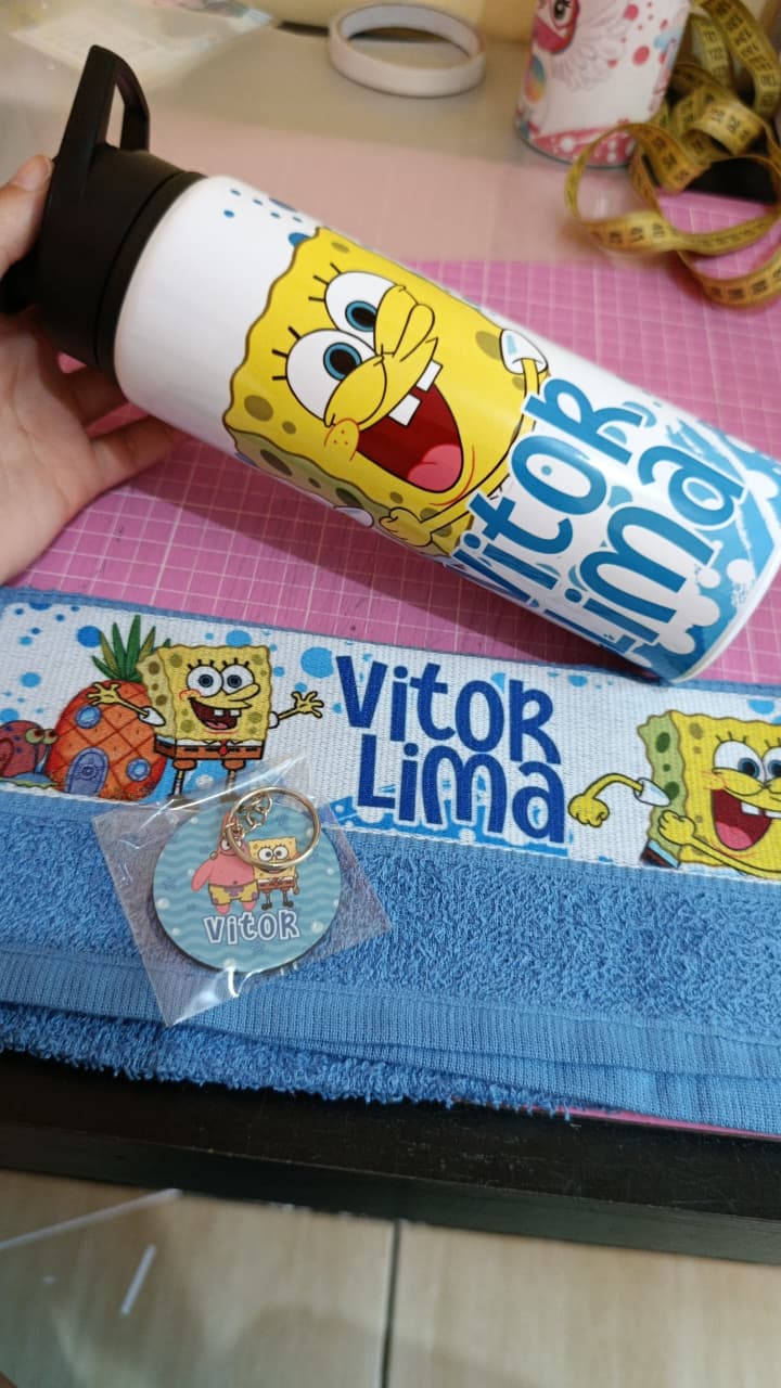 Lembrancinha Personalizada Artesanal Sarandi PR